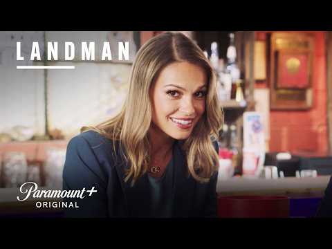 Digging Deep with Kayla Wallace and Colm Feore | Landman | Paramount+