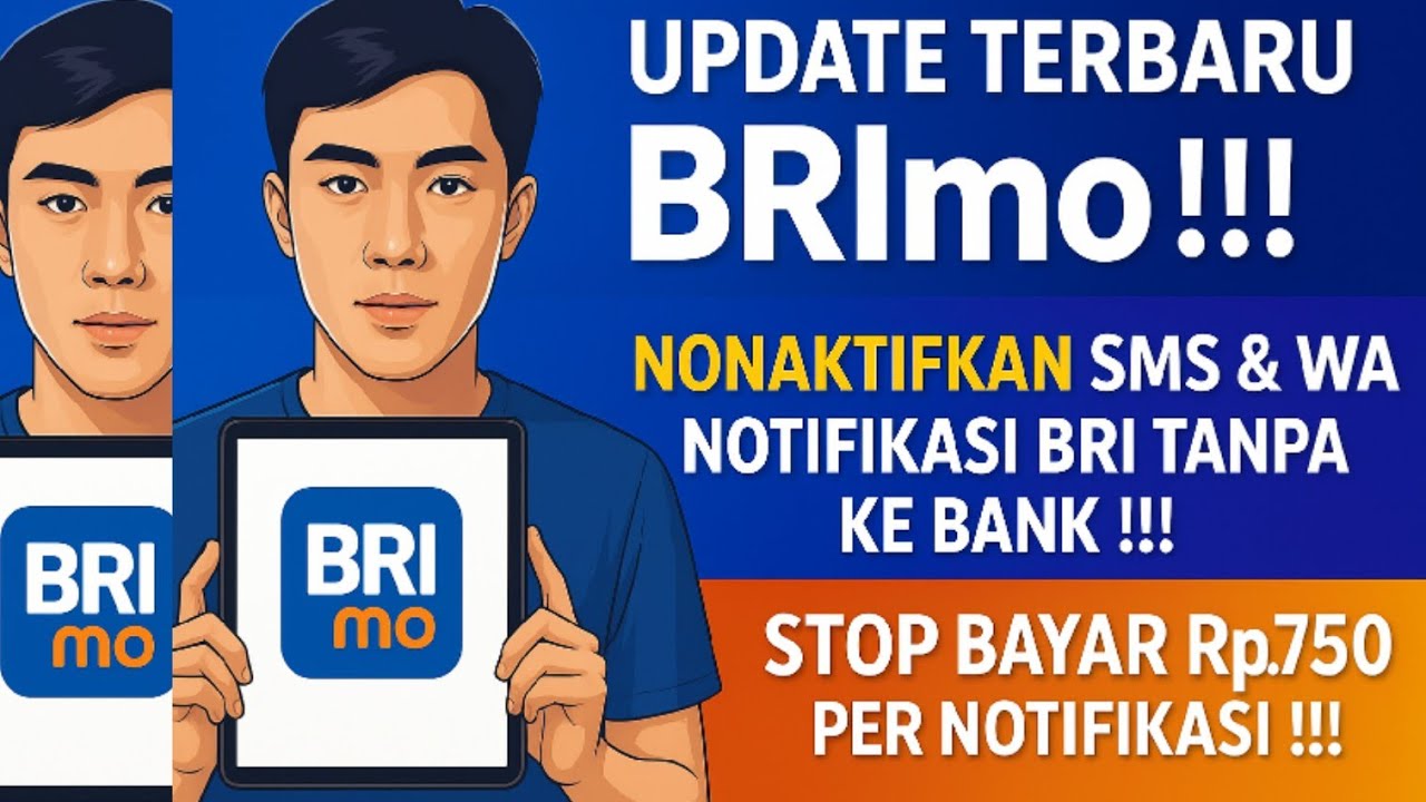 LATEST BRImo UPDATE‼️ DEACTIVATE BRI SMS \u0026 WA NOTIFICATIONS WITHOUT GOING TO THE BANK‼️ STOP PAYI...