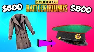 Top Rarest Expensive Pubg Items And Skins - Playerunknownsbattlegrounds All Crate Items
