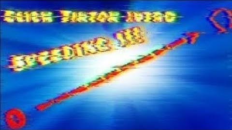 Click tiktok intro Speeding up 0 to absolute Infinity [15/16] Part one last