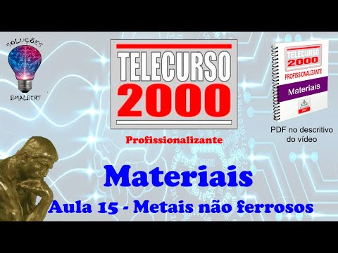 Vídeo: Como Obter Uma Licença Para Metais Não Ferrosos