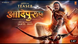 Adipurush (Official Teaser) | Prabhas | Kriti Sanon | Saif Ali Khan #adipurush#prabhas