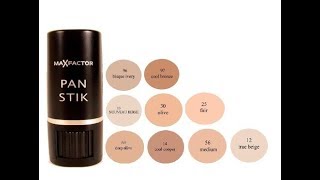 maxfactor panstick foundation review ( my opinion)
