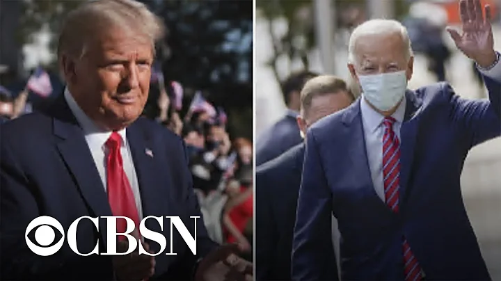 Trump and Biden prepare for final presidential debate