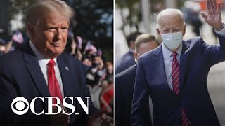 Trump and Biden prepare for final presidential debate