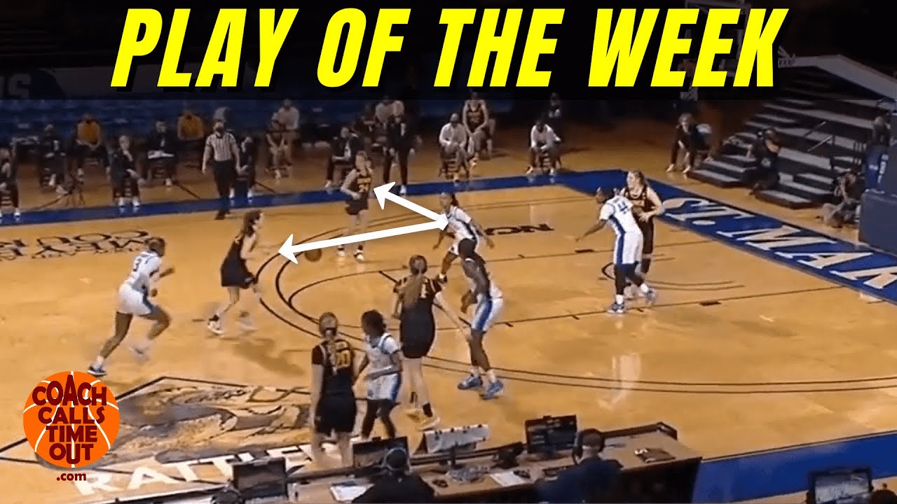 Two Open Shooters on This Sideline Play vs Man Defense | After Timeout Plays