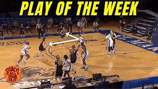 Two Open Shooters on This Sideline Play vs Man Defense | After Timeout Plays