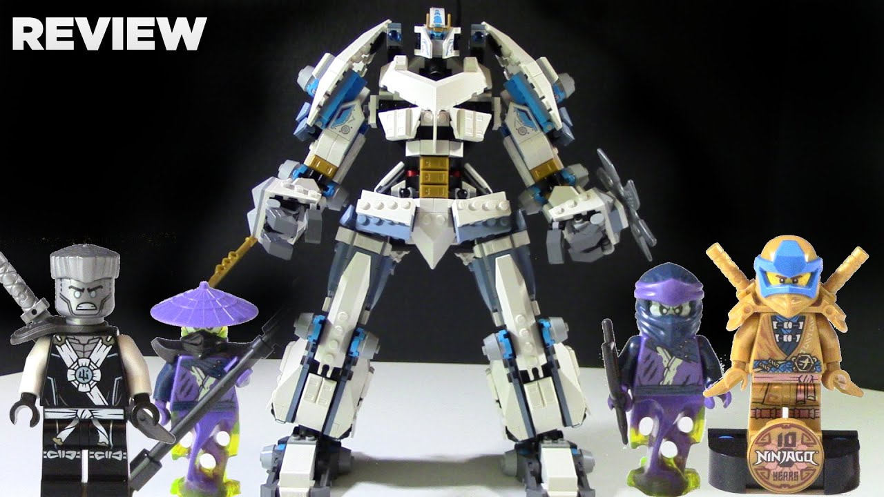LEGO Ninjago Legacy 71738 Zane's Titan Mech Battle Review - YouTube
