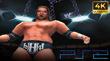 WWF SmackDown! Just Bring It | Stone Cold (c) vs HHH vs The Rock vs Kane WWF Title  | PCSX2 4K/60FPS
