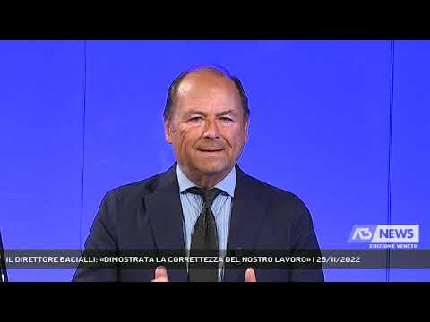 IL DIRETTORE BACIALLI: «DIMOSTRATA LA CORRETTEZZA DEL NOSTRO LAVORO» | 25/11/2022