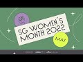 SGWomen: Supporting &amp; Celebrating Leading Women &amp; Female Founders