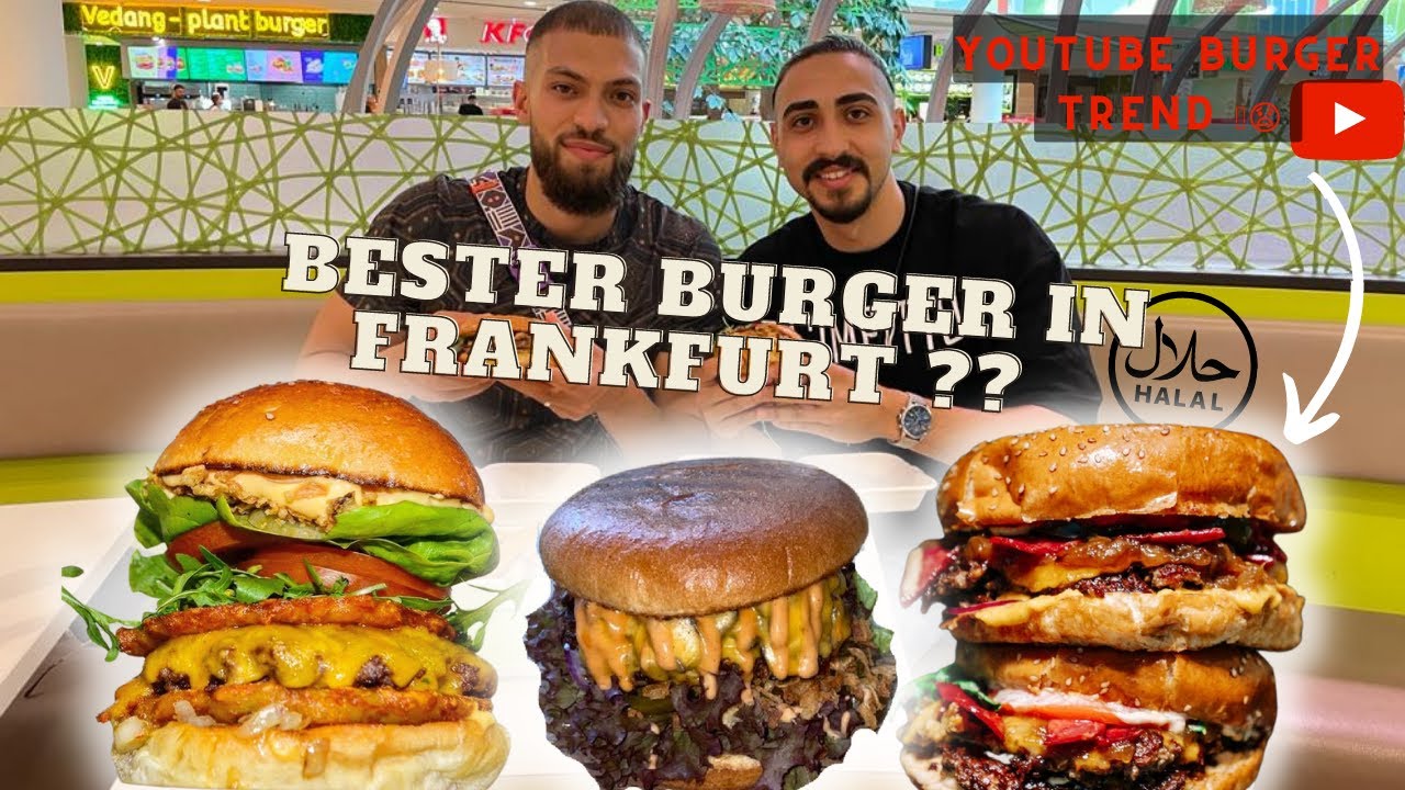 BESTER BURGER in FRANKFURT ? | Burger FOODTOUR durch FFM | Tolunay