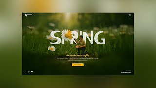 4 Seasons WordPress Parallax Theme