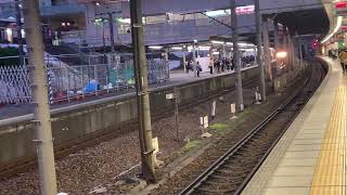 EF210 154号機5070レ金山3番線通過。
