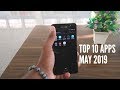 TOP 10 ANDROID APPS | MAY 2019