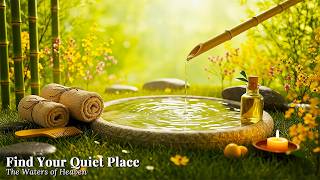 Soft music for relaxation with water sound 💧 Healing Nature Sounds for Stress Relief screenshot 4
