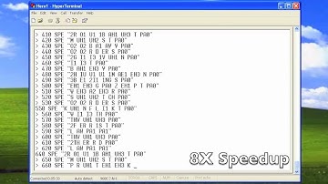 Heathkit Hero 1 Speech Demo - The Three Laws of Robotics