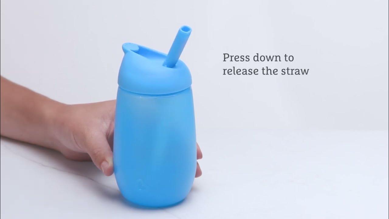 Munchkin Simple Clean Straw Cup: How to Clean 