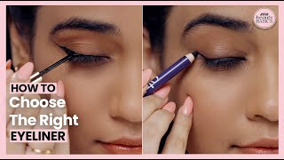 How To Pick The Right Type of Eyeliner | Beginner's Guide to Eye Makeup | Nykaa Beauty Basics screenshot 3