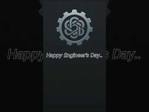 🪖 🪖 Happy Engineer's Day to all brilliant minds 💡💡