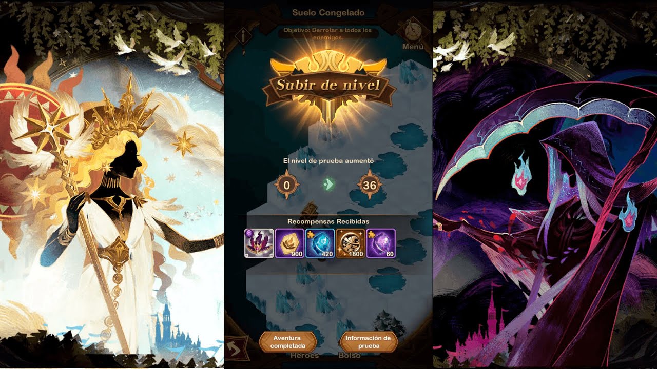 Suelo Congelado Guia (Frozen Ground All Rewards Level 36 Trials