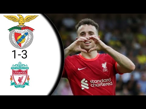 a77s x JITUJP - SL Benfica vs Liverpool 1-3 Highlights | UEFA Champions League - 2021/2022