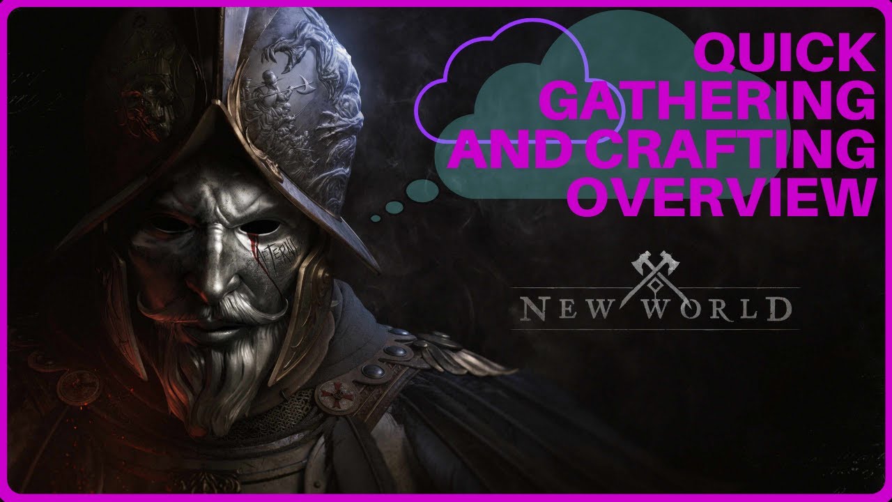 New World Quick Gathering and Crafting Overview