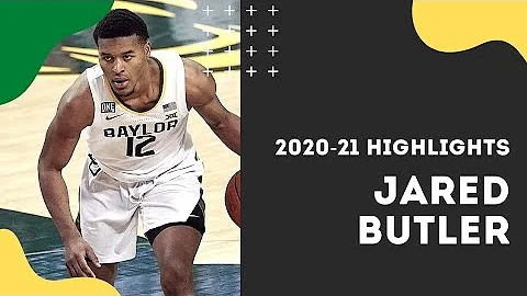 Jared Butler 2020-21 Baylor Bears Highlights