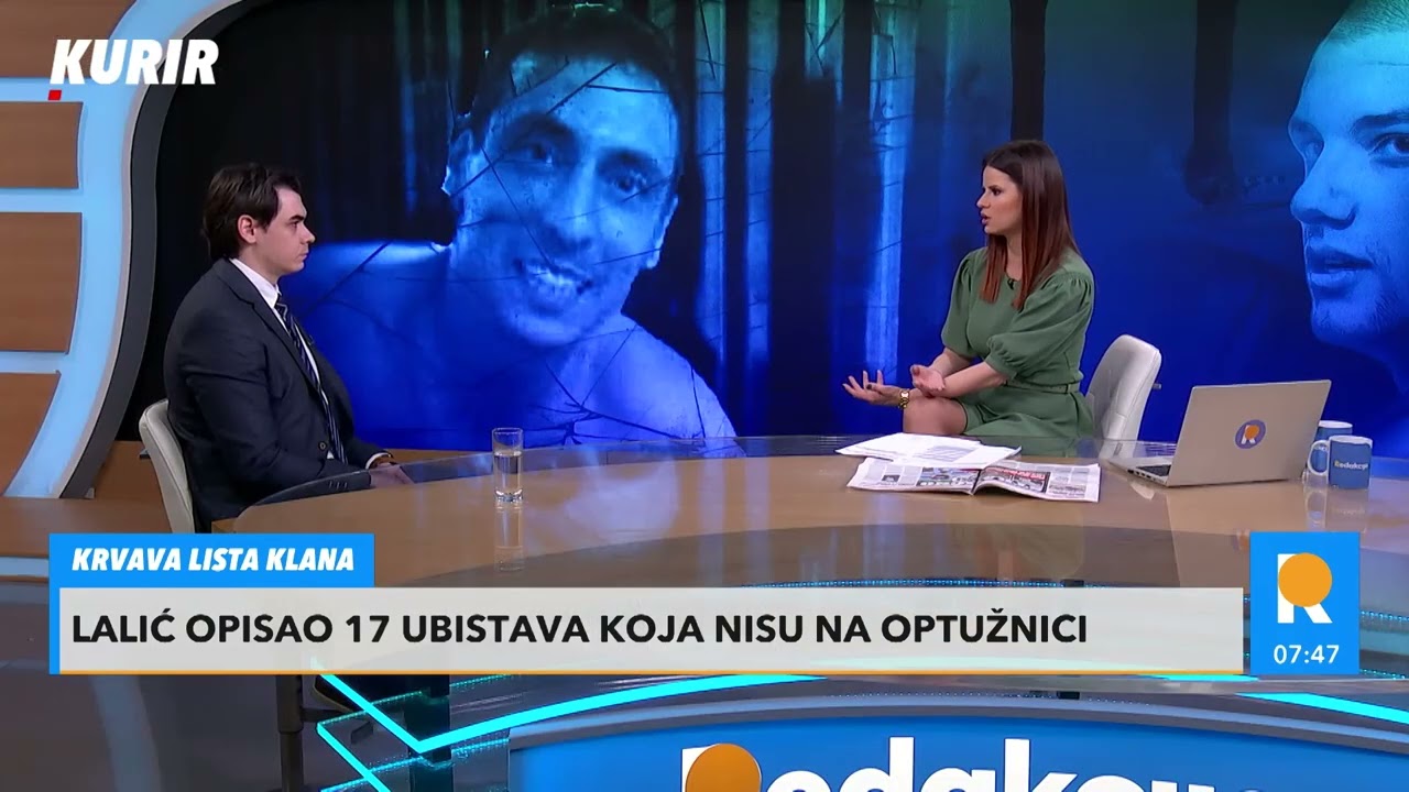 KRVAVI SPISAK KLANA - Lalić za 50 sati svedočenja opisao 17 ubistava koja nisu na optužnici