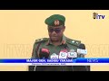 Army Chief Assures Of Adequate Personnel Welfare, Inaugurates Quarters For Soldiers
