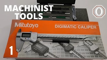Essential Machinist Tools Part 1
