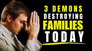 REMOVE THESE 3 DEMONS FROM YOUR HOUSE TODAY! - Evangelist Fernando Perez
