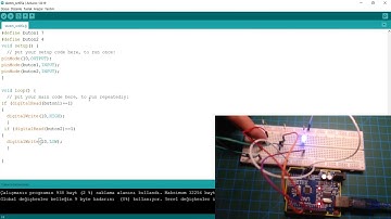 Arduino Dersleri - 3 buton led uygulaması