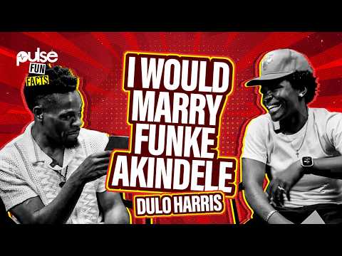 I Would Marry Funke Akindele. -Dulo Harris
