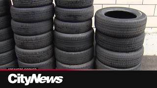 Full Will Ontario's new recycling targets end discarded tire problem Guide