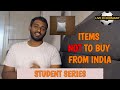 What Items  NOT to Buy  to Germany? |  STUDENT Series