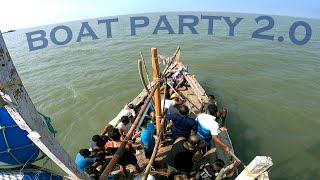 BOAT PARTY 2.0 || वडराई || Sagar Mahajan