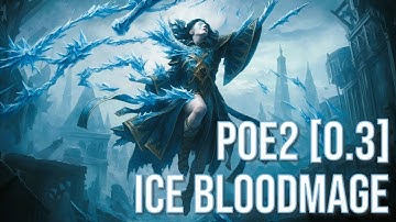 POE2 0.3.0 Life stacking COC / ICE NOVA Blood Mage Xesht Kill (6-Man Party Solo)
