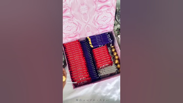 Chocolate Gift Box | Bakemart