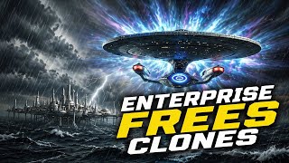 What If The USS Enterprise-D Arrived at Kamino & Freed All Clones?