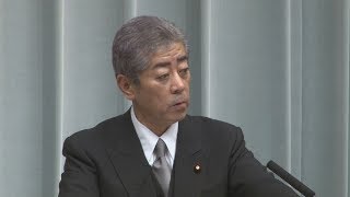 防衛相に岩屋毅氏 第4次安倍改造内閣が発足
