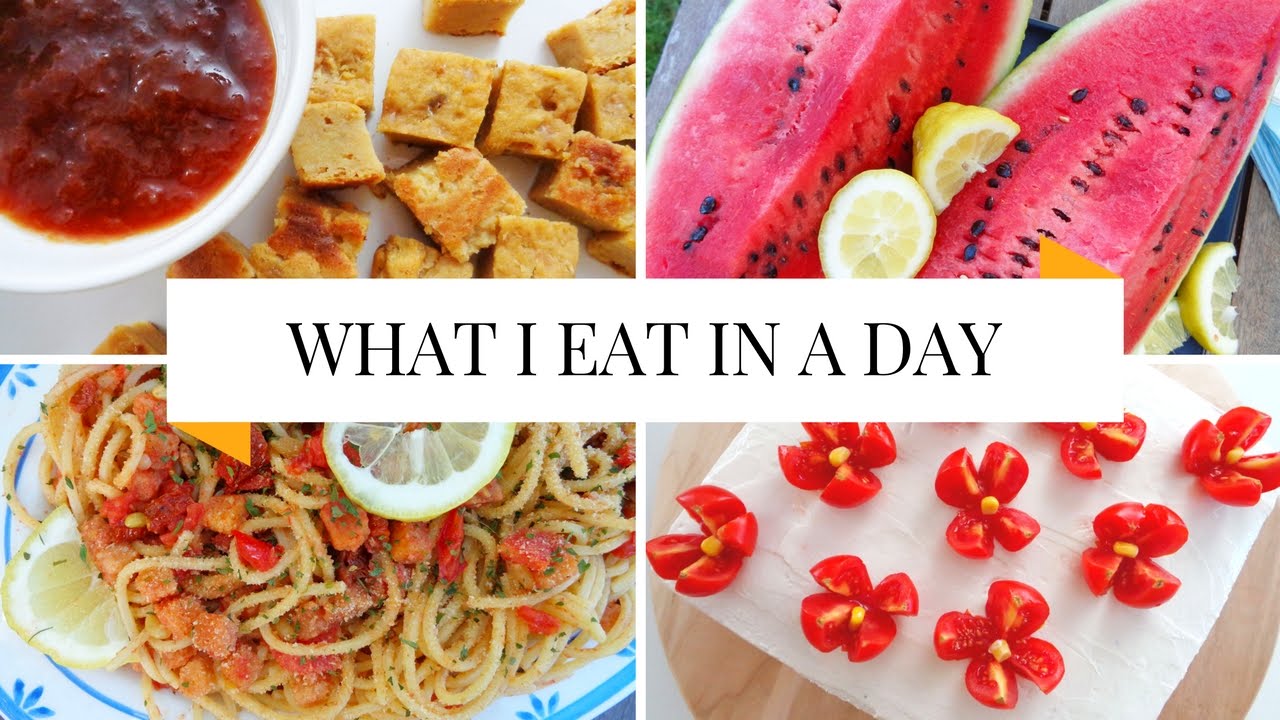 WHAT I EAT IN A DAY⎮Ita⎮Cosa mangio in un giorno⎮Menu di Ferragosto #14