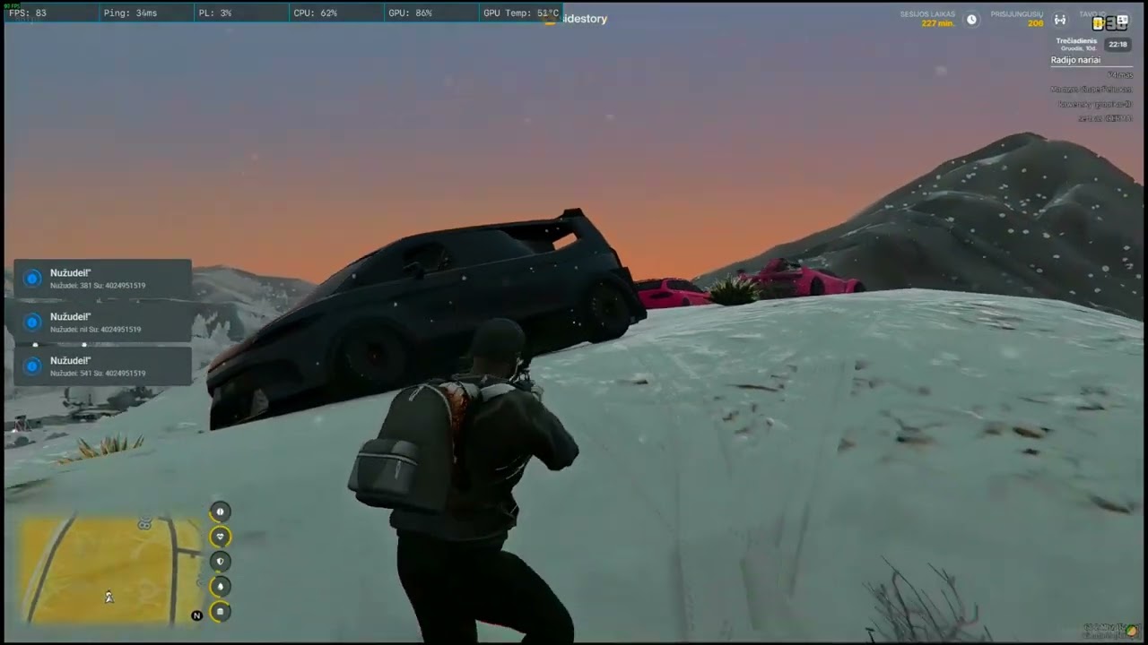 SIDESTORY V3 | Vis dar juodas