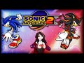 Playing Sonic Adventure 2! - Time for Nostalgia! ( Part 2 )
