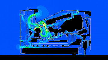 Air Flow animation 2