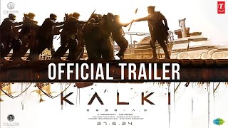 Kalki 2898 AD Hindi Trailer |  Prabhas | Amitabh Bachchan | Kamal Haasan  Deepika | Nag Ashwin |