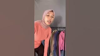 BIGO LIVE HIJAB HALU BAR BAR ❗JILBAB ABU LOGO TESLA TERLIHAT JELAS