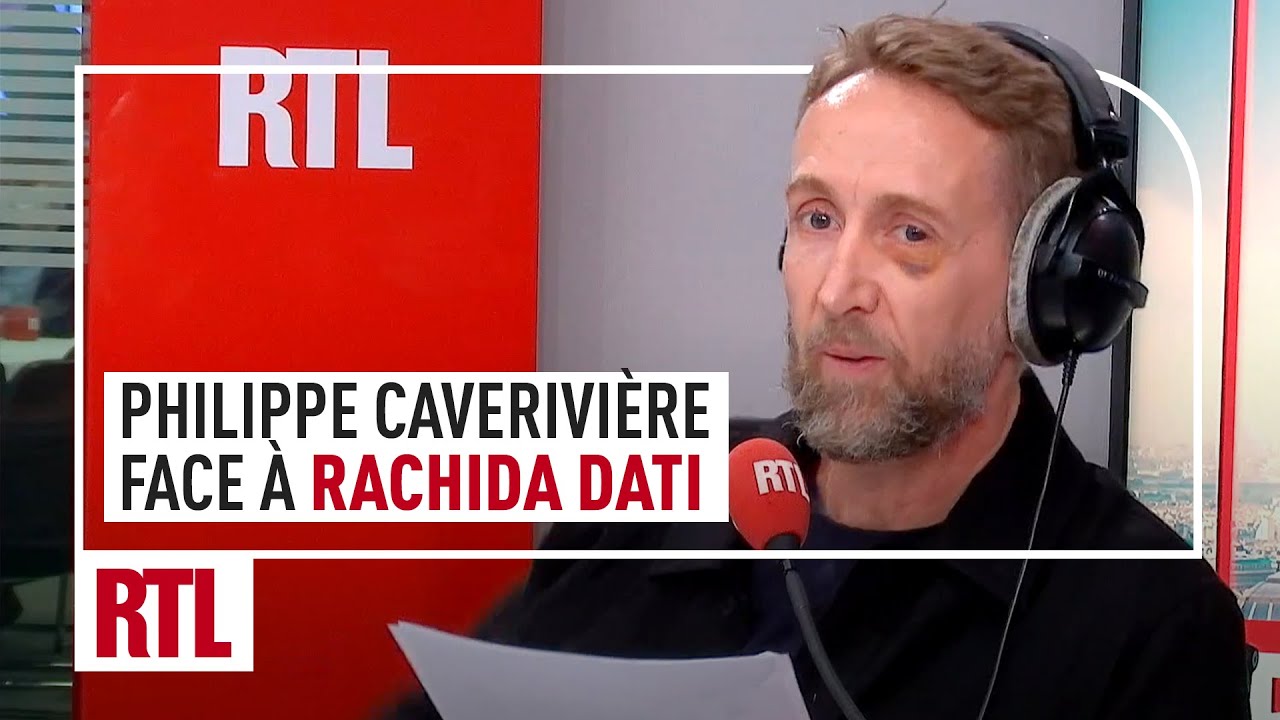 Philippe Caverivière face à Rachida Dati