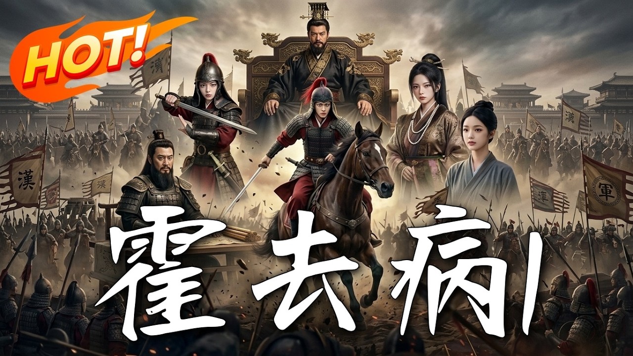 霍去病：少年名將傳奇