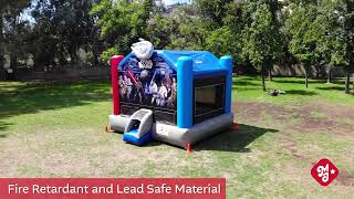 Official STAR WARS Inflatable Bounce House | Magic Jump, Inc. @MagicJump